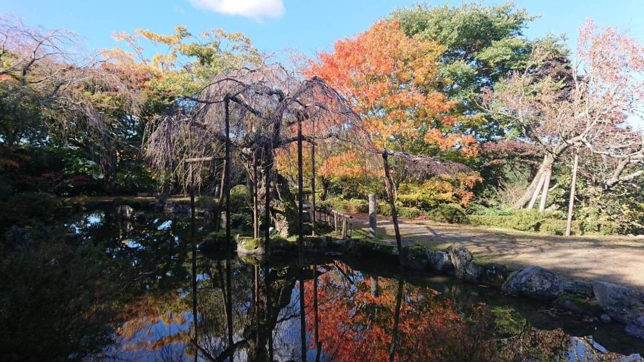 Chikurinin Gunpoen Hotel Yoshino  Bagian luar foto